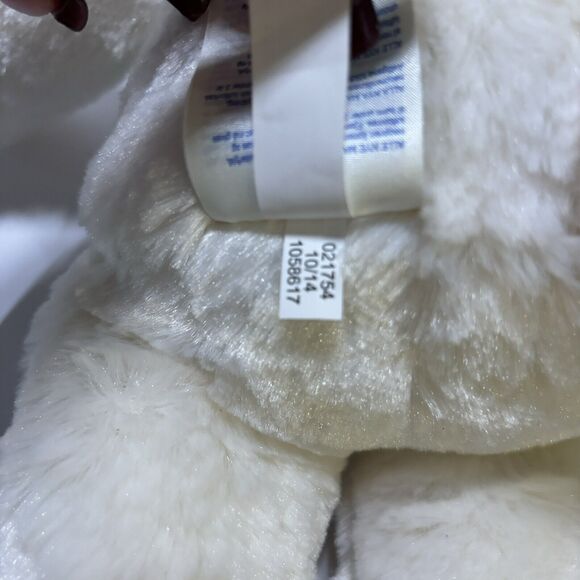 Build A Bear 15” Blond Teddy Sitting Plush Stuffed Animal With Original Tag 2014 - Picture 9 of 12